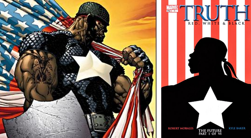 Isaiah Bradleys Black Captain America Claim Proves History Was Rewritten